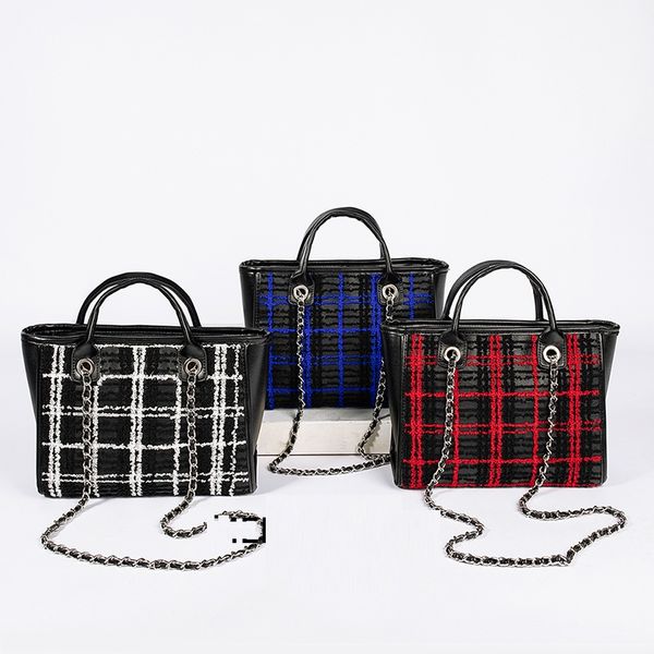 

caker brand 2019 women large big handbag fashion chain shoulder bags shopping bags