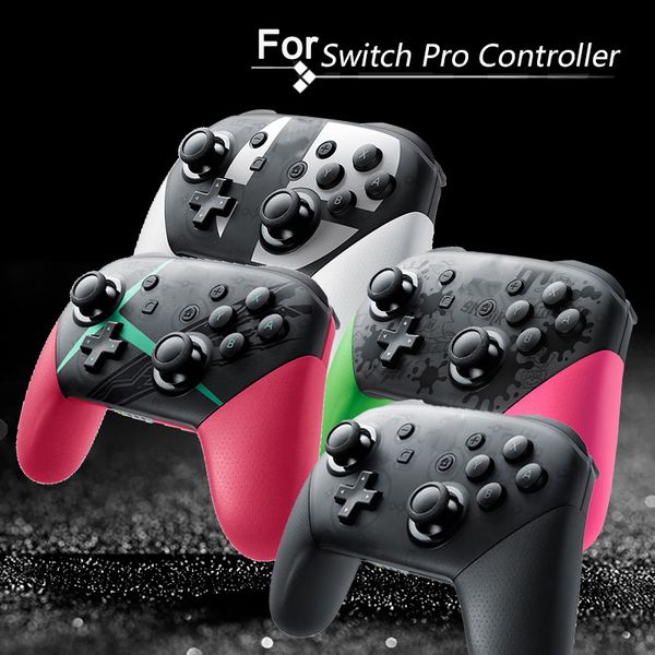

Беспроводной Bluetooth Pro Контроллер Геймпад для Nintendo Switch Pro Host Мобильный Геймпад Конс