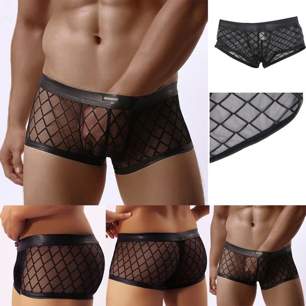

klv 2019 fashion men's underwear men's underwear lingerie 2.18, Black;white