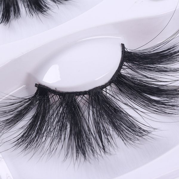 

long dramatic mink lashes 3d mink eyelash 5d 25mm long thick mink lashes handmade false eyelash eye makeup maquiagem ld series 64 styles