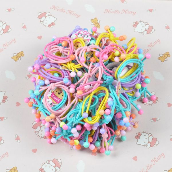 

olive green slip hair ties elastics hair band assorted colors girl bebe kids elastici per capelli bambina sweet07 kwqir