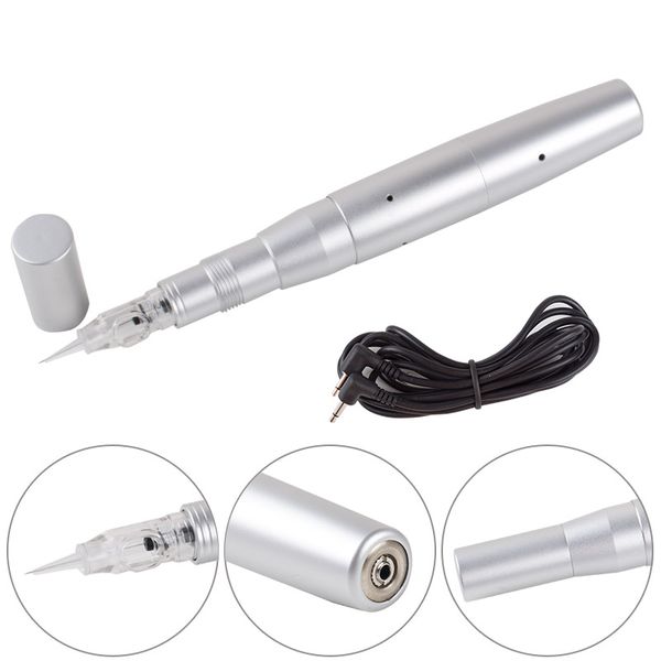 

tattoo guns kits est professional permanent eyebrow makeup pen body rotary machine gun for eyeliner lips jm998