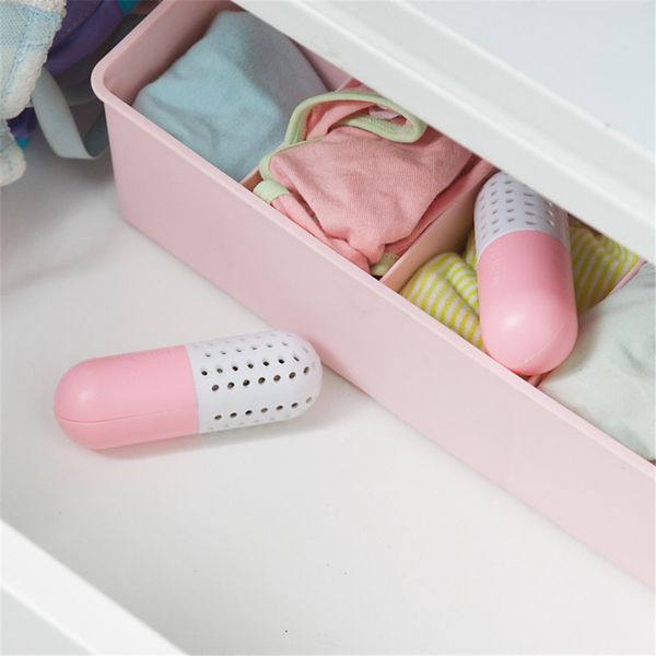 

2 pcs shoes deodorant capsule closet freshener shoe desiccant for bacteria odor eliminator shoe care kit