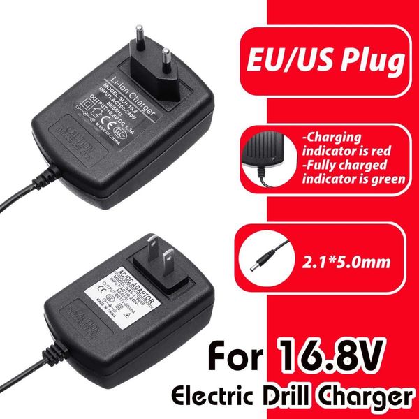 

dc16.8v electric drill charger lithium drill wire charger wholesale battery