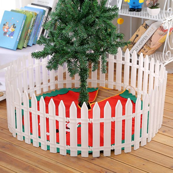 

90cm christmas decorations christmas tree skirt non-woven tree new year decoration apron old skirt