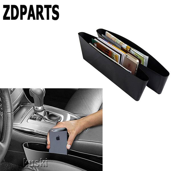 

zdparts 2pcs for w203 w211 w210 w204 a3 a4 b7 b8 b6 a6 c6 c5 q5 car seat storage bag box organizers stickers