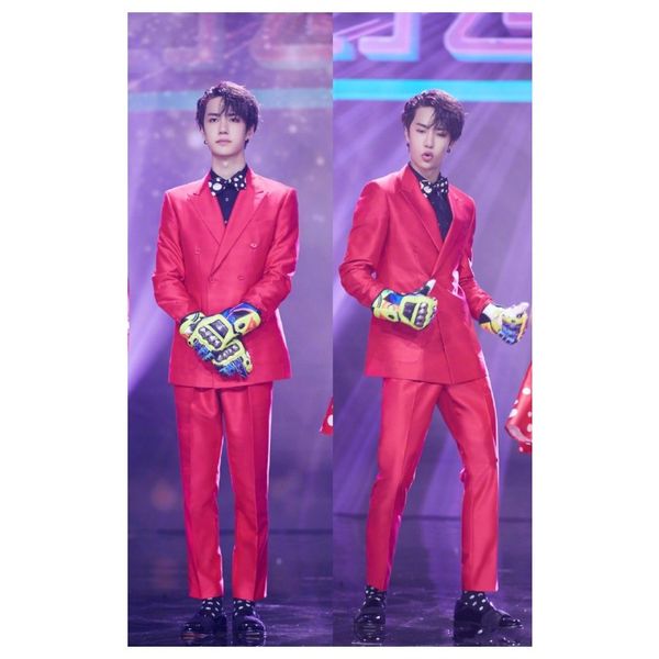 

latest groom tuxedos peak lapel double breasted peaked lapel groomsmen suits mens wedding tuxedos excellent man two piece suit(jacket+pants), Black;gray