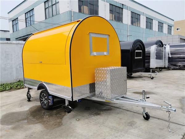 

retro food truck/catering van/concession trailer