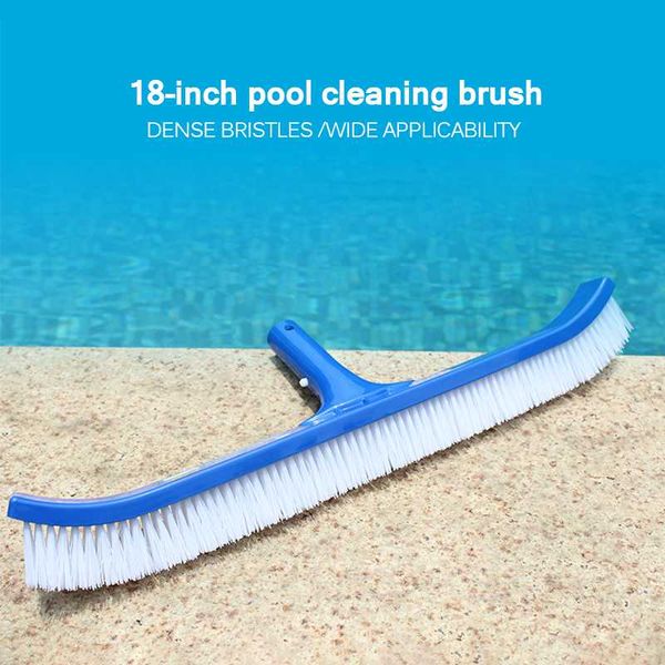 

pool & accessories 2021 18/20 inch swimming cleaning brush algae moss removal cleaner tool suction