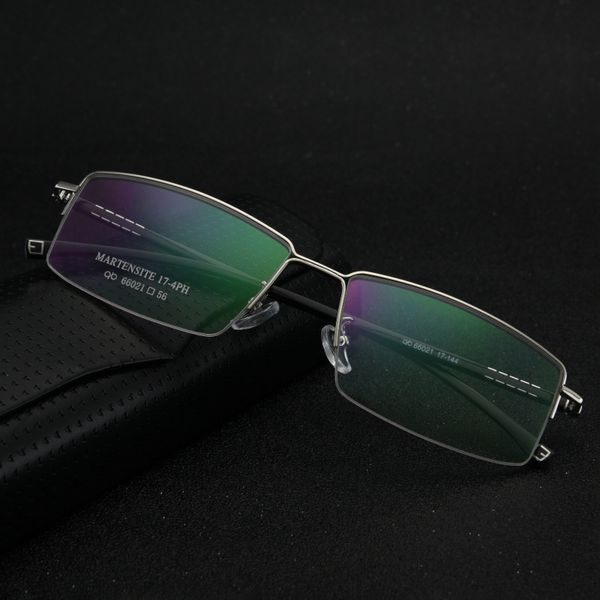 

business eyeglass frames for men half rim glasses frame spectacle frames optical frames ys-66021