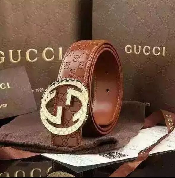 

rand men betl 2017 famous 100% realy leather belt smooth buckle women and men genuine leather designer belts for men, Black;brown