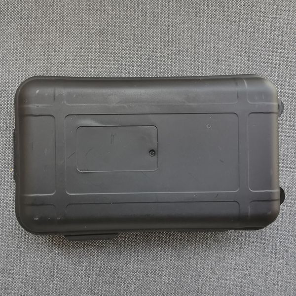 

Slickgate Пластиковая коробка для EDC кемпинга нож карманных ножей Case