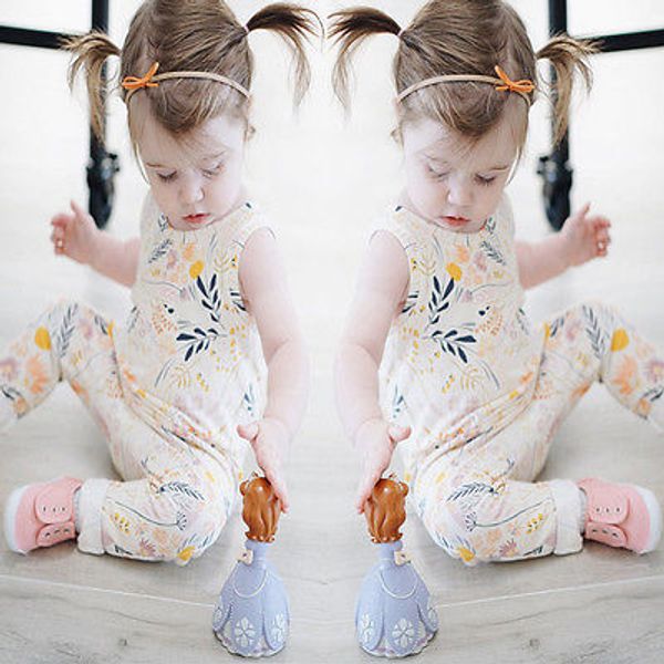 

baby girl clothes newborn baby girls boys cotton sleeveless romper jumpsuit outfits warm infant clothes 0-2y, Blue