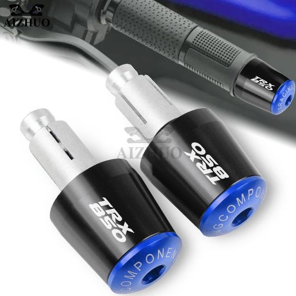 

motorcycle accessories hand bar end handle grips end hand cap 7/8"22mm for yamaha trx850 trx 850 1996-1999 1997 1998