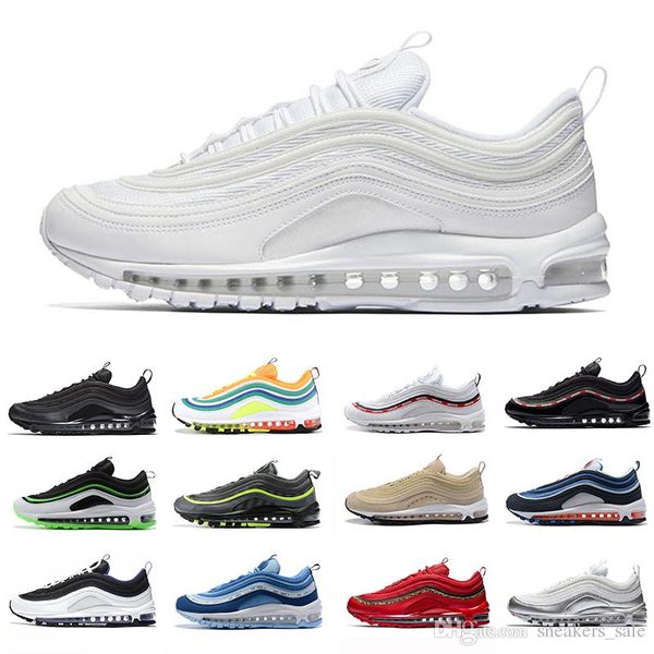 

triple white mens outdoor running shoes sliver bullet laser fuchsia lx anthracite undefeated triple white balck women sports sneakers 36-45