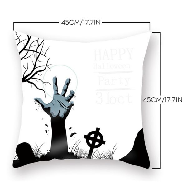 

household cartoon pattern personality linen pillowcase pillow case