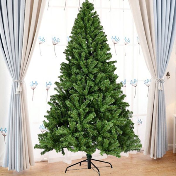 

tronzo artificial christmas tree 60/90/120/150/180cm plastic tripod christmas decoration for home new year party decor navidad
