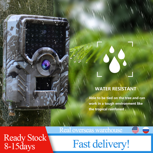 

pr-200 trail camera 12mp 940nm ir led охотничий камеры ip56 водонепроницаемый fhd 1920 * 1080p 18650 wild night vision