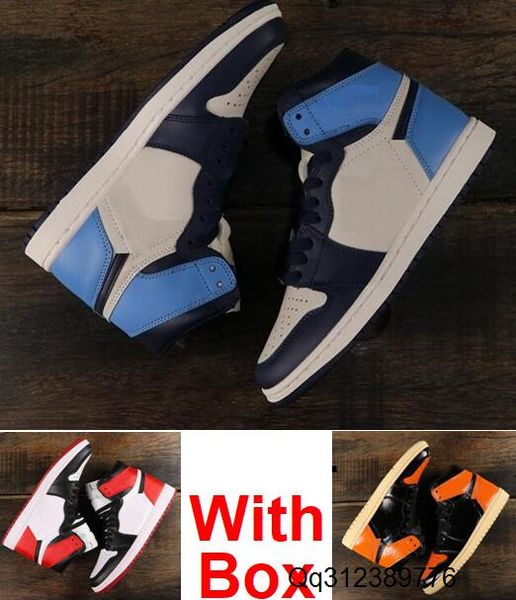 

basketball shoes bred 1s obsidian satin wmns black toe 1 unc high og dream it do it basketball shoes with box men women