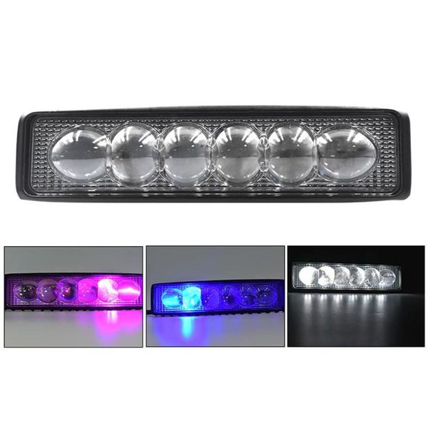 

6000k led work light 10v-30v aluminum alloy off-road accessories strobe