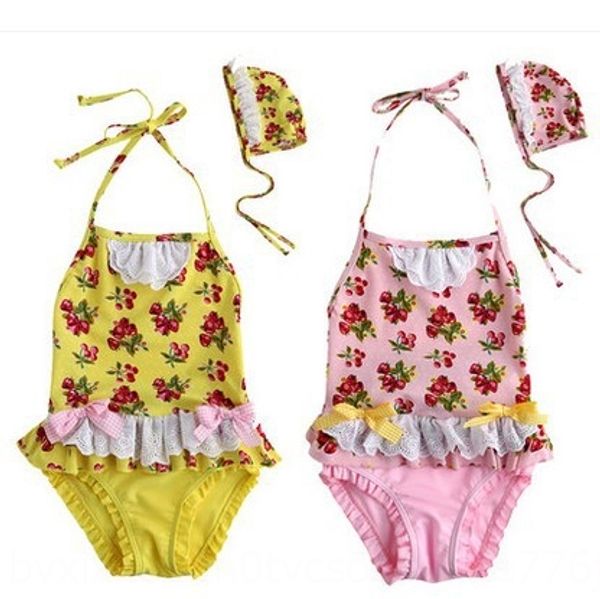 

children's girl's baby's one-piece children's girl's swimsuit baby's one-piece swimsuit, White;black