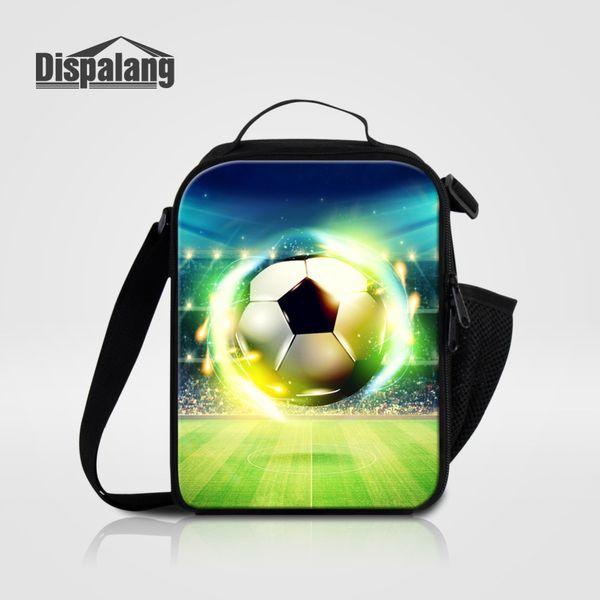 

custom footballs basketballs messenger lunch bags for boys soccers cooler bag men's small lunchbox kid lunch bag for school, Blue;pink