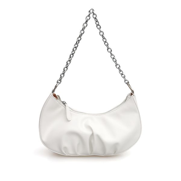 

new fold chain armpit summer fashion casual wild shoulder diagonal mobile phone bag