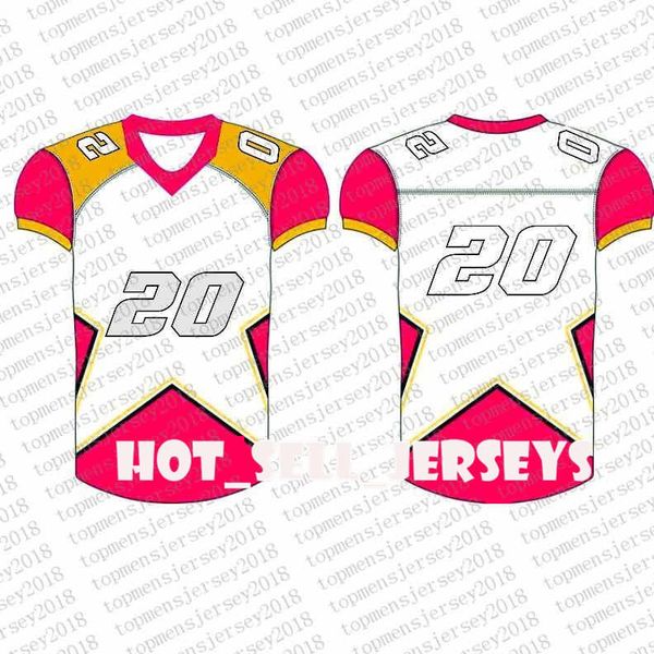 

Top Custom Football Jerseys Mens Embroidery Logos Jersey Free Shipping Cheap wholesale Any name any number Size S-XXXL778899