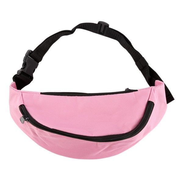 

running bum bag adjustable waist strap travel handy hiking sport pack waist belt zip pouch outdoor sports bags