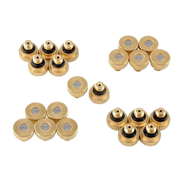 

22pcs/lot (0.3 mm) misting nozzles spray misting garden grass lawn water sprinklers irrigation fitting for garden sprayer