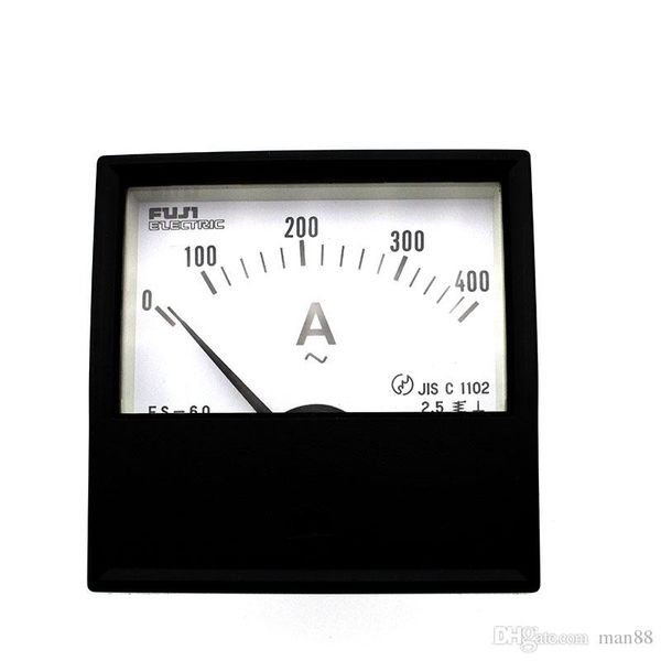 

japan fuji fs-60 ac ammeter 400a pointer mechanical head