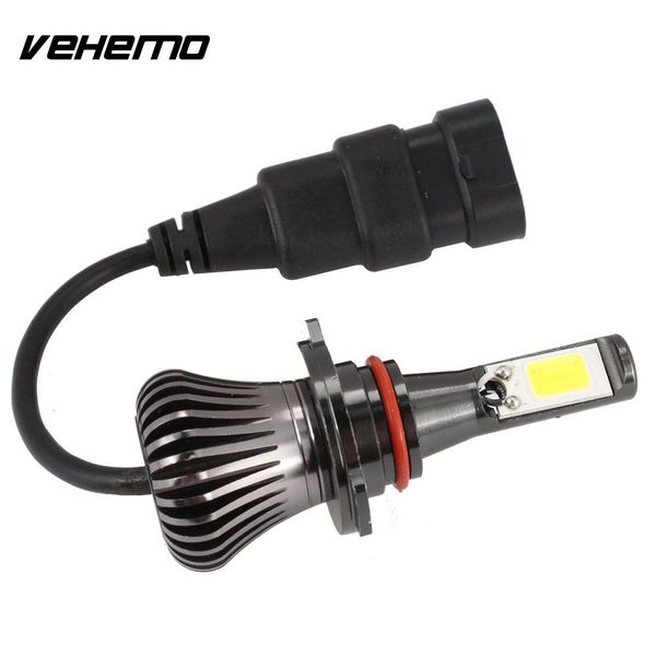 

vehemo 9005 led fog light front lamp light bulbs led headlight universal super bright lighting assembly