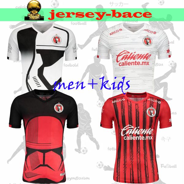 

new 19 20 club liga mx club tijuana soccer jersey home away xolos special edition diego rivero lucero eryc guido kids men football shirt, Black;yellow