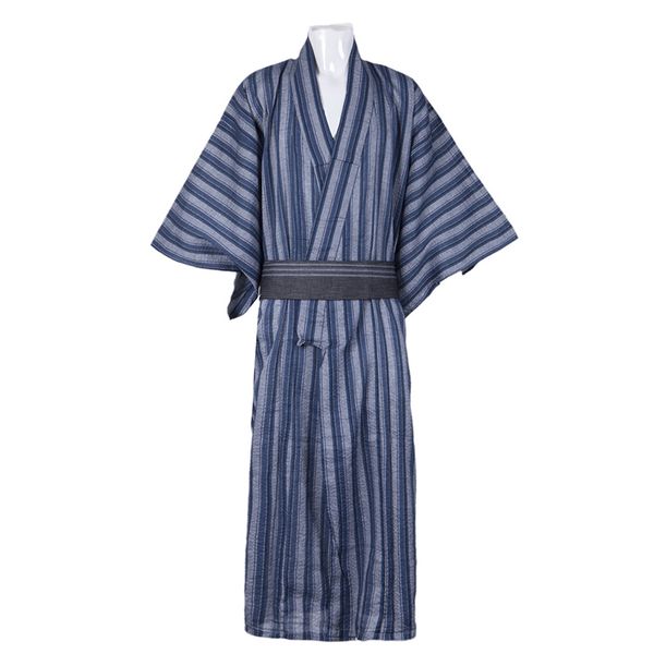 

старинные мужские гейши кимоно юката хаори японский традиционный воин одежда мужчины косплей аниме coutume повседневная ванна халат платье, Red