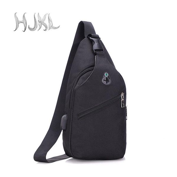 small rucksack with chest strap