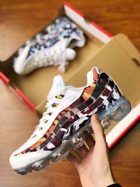 

2019 new air men ca ual running de igner hoe 95 trainer port men black gold red pure white maxe zapato hiking jogging neaker