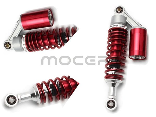 

1pair universal 11 "280mm motorcycle air absorber rear suspension for yamaha motor scooter atv quad