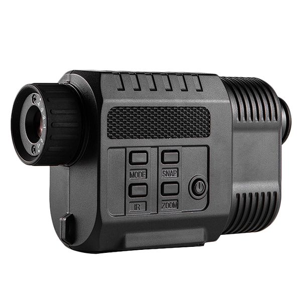 

200m range ir infrared night vision monoculars 640x480 resolution lcd display mini size night hunting scope cameras