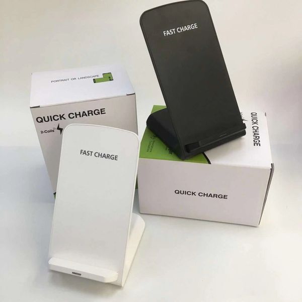 

10w univer al qi wirele charger q740 for am ung note9 galaxy 10 iphone x x mobile pad with package u b cable