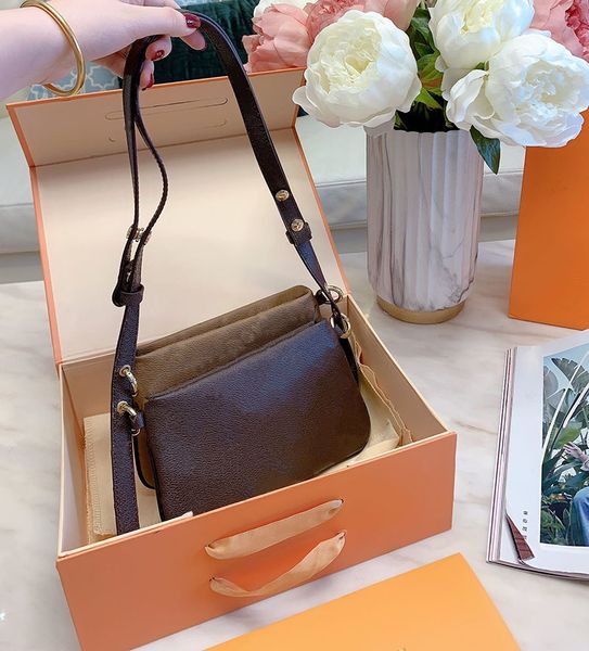 

designer handbag l old flower crossbody women bag shoulder lady purses real leather fashion totes purse bags