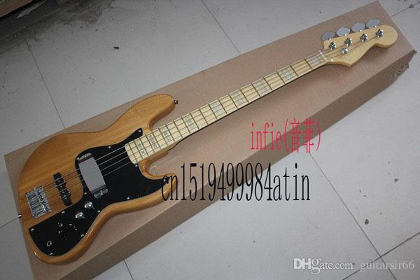 

2020 бесплатная доставка джаз бас гитара 4 струны джаз электрические бас-гитары с активными звукоснимателями vintage в наличии