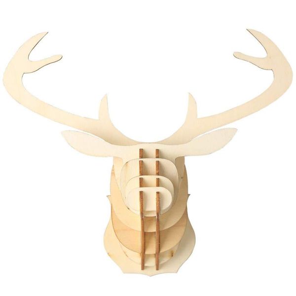 

christmas ornaments christmas wooden diy elk pendant wall hanging decoration