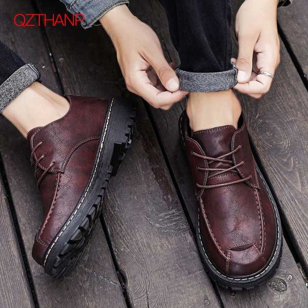 

leather oxford shoes for men business dress loafers formal fashion casual male shoes spring autumn men wedding, Black