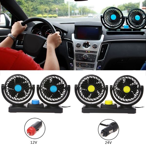 

new mini electric car air cooling fan air conditioner rotating 2 gears adjustable dc 12v