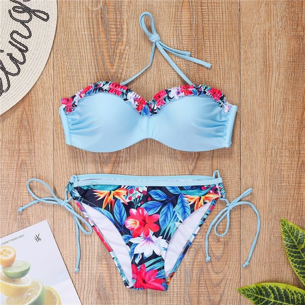 

lace hard cup lace swimsuit bikini hard cup bikini swimsuit, White;black