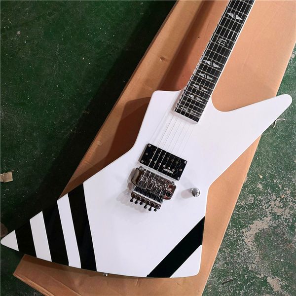 

custom irregular shaped electric guitar color is optional ing