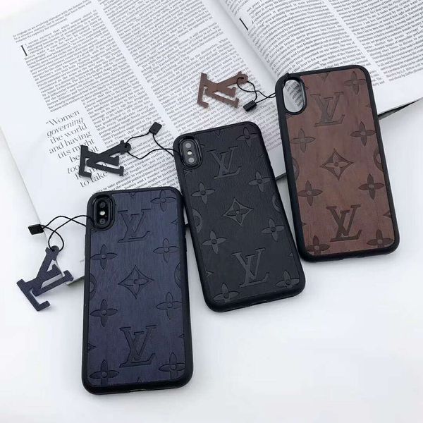

19SS Роскошный чехол для телефона для IPhoneX / XS XR XSMAX IPhone7 / 8plus 7/8 6 / 6s 6 / 6sP Франция Дизайнерский цветочный чехол для телефона 7 Style