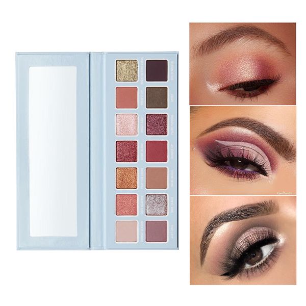 

a+++ makeup palette christmas edition 14colors eyeshadow palette chill baby eye shadow gift dhl shipping
