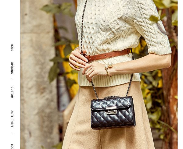 

designer handbag le boy bag women shoulder bags diagonal lozenge plaid leather designer handbags diagonal bag
