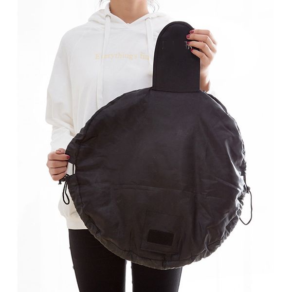 

lazy cosmetic bag drawstring wash bag makeup storage pouch travel cosmetic pouch makeup organizer magic toiletry bag dh0376